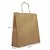 Kit 12 Sacolas Kraft cor Natural para Presente Tam 32x26 cm - Imagem 3