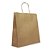 Kit 12 Sacolas Kraft cor Natural para Presente Tam 32x26 cm - Imagem 2