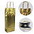 Sacolas Para Presente Garrafa Modelo Premium 35x13x8cm - Imagem 1