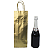 Sacolas Para Presente Garrafa Modelo Premium 35x13x8cm - Imagem 2