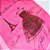 Kit 100 unidades Sacola 30x40 Vestido Rosa Gramatura 0,35 - Imagem 1