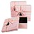 Kit com 3 Caixas De Presente Cor Rosa com Laço Dourado 3 Tamanhos - Imagem 5