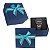 Kit 6 Caixa para Relógio 9x9cm liso com laço - Imagem 6