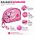 Necessaire Feminina para objetos pessoais Let Kiss Diversas Cores - Imagem 3