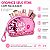Necessaire Feminina para objetos pessoais Let Kiss Diversas Cores - Imagem 4