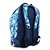 Mochila de Costas Sexy Machine em Poliester Floral Azul Floral - Imagem 3
