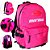 Mochila Juvenil Mormaii em Poliester Cor Pink com 5 compartimentos Pink - Imagem 1