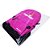 Mochila Juvenil Mormaii em Poliester Cor Pink com 5 compartimentos Pink - Imagem 5