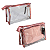 Kit Necessaire Transparente com Bolsa Interna modelo Cisne - Imagem 12