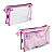 Kit Necessaire Transparente com Bolsa Interna modelo Cisne - Imagem 16