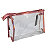Kit Necessaire Transparente com Bolsa Interna modelo Cisne - Imagem 14