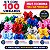Kit 100 peças Laço Fácil Liso Pronto Tamanho 30mm x 46cm 0092 - Imagem 3
