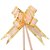 Kit 200 unidades Laço Fácil com Fio Dourado 30mm x 48cm - Imagem 12