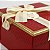Kit 3 Peças Caixa de Presente com Fita e Laço Decorativo - Imagem 4