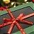 Kit 3 caixa para presente retangular Merry Christmas - Imagem 2