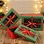 Kit 3 caixa para presente retangular Merry Christmas - Imagem 3