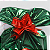 Kit 50 Sacos de presentes Laminado Natal 35x54 Listrado - Imagem 5