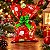 Kit 50 Sacos de presentes Laminado Natal 30x44 cm - Imagem 2