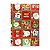 Kit 50 Sacos de presentes Laminado Natal 20x29cm - Imagem 3
