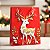 Kit 12 Sacolas de Presente Natalinas Papai Noel 26x32x10cm - Imagem 5