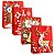 Kit 12 Sacolas de Presente Natalinas Papai Noel 26x32x10cm - Imagem 9