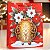 Kit 12 Sacolas de Presente Natalinas Papai Noel 26x32x10cm - Imagem 7