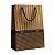 Kit 12 Sacola de presente Kraft 14x11x5cm casual sortido - Imagem 5