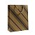 Kit 12 Sacola de presente Kraft 14x11x5cm casual sortido - Imagem 7