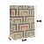Kit 12 Sacola de presente Kraft 14x11x5cm casual sortido - Imagem 10