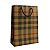 Kit 12 Sacola de presente Kraft 14x11x5cm casual sortido - Imagem 9