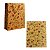 Kit 12 Sacolas de Presente Kraft Floral Sortidas 24x18x7cm - Imagem 4