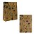 Kit 12 Sacolas de Presente Kraft Floral Sortidas 14x11x5cm - Imagem 4