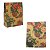 Kit 12 Sacolas de Presente Kraft Floral Sortidas 14x11x5cm - Imagem 5