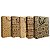 12 Sacolas Kraft Para Presente 36x27x9cm Decoradas sortido - Imagem 1