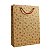 12 Sacolas Kraft Para Presente 36x27x9cm Decoradas sortido - Imagem 3