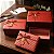 Kit 3 Caixas para Presente de Luxo Retangular Best Wishes - Imagem 1