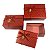 Kit 3 Caixas para Presente de Luxo Retangular Best Wishes - Imagem 2