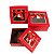 Kit 3 Caixas de Presente com Visor Transparente de luxo - Imagem 8