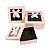 Kit 3 Caixas de Presente com Visor Transparente de luxo - Imagem 2
