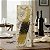 Kit 12 Sacolas para Vinho Premium Dourada 12x36x9cm - Imagem 3