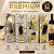 Kit 12 Sacolas para Vinho Premium Dourada 12x36x9cm - Imagem 1