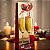 Kit 12 Sacolas para Vinho Românticas 12x36x9cm Presente Luxo - Imagem 5