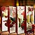 Kit 12 Sacolas para Vinho Românticas 12x36x9cm Presente Luxo - Imagem 1