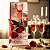 Kit 12 Sacolas para Vinho Românticas 12x36x9cm Presente Luxo - Imagem 7