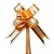 Kit 100 unidades Laço Fácil com fio dourado 12mmx23cm varias Cores - Imagem 10