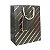 Kit 12 Sacolas de papel Listras Dourada 26x32x10 cm - Imagem 8