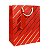 Kit 12 Sacolas de papel Listras Dourada 26x32x10 cm - Imagem 4