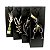 Sacolas para Vinho Luxo Estampadas Champagne 12x9x36cm - Imagem 3