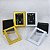 Kit com 12 Caixinhas para Conjunto com Visor 7x9 cm - Imagem 1