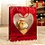 12 Sacola de Presente com Visor Coração 32x26x11cm sortido - Imagem 7